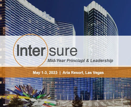 Intersure Mid-Year Principal & Leadership Meeting Intersure Mid-Year Principal & Leadership Meeting 2023