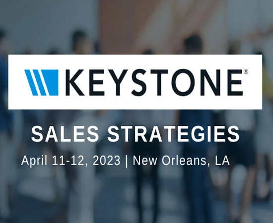 Keystone Sales Strategies 2023