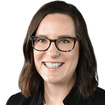 VP International Service Delivery Elizabeth McCormick
