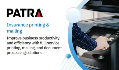 Datasheet - business professional operating an industrial priner