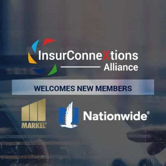 Markel Corporation and Nationwide Join InsurConneXtions Alliance