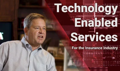 Technology Enabled Services video title card