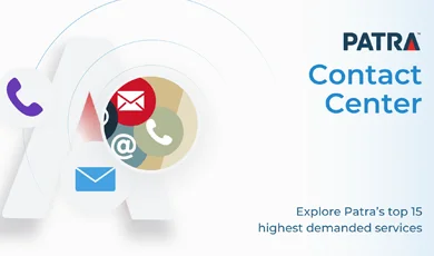 Patra Outsourcing Service Overview, Contact Center