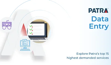 Patra Outsourcing Service Overview, Data Entry