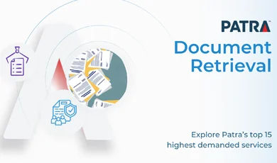 Patra Outsourcing Service Overview, Document Retrieval