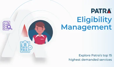 Patra Outsourcing Service Overview, Eligibility Management