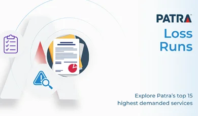 Patra Outsourcing Service Overview, Loss Runs