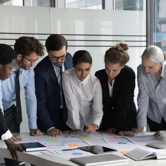 Team Leader and Staff Meeting