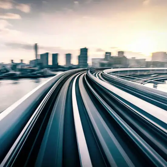 highway into or out of the city