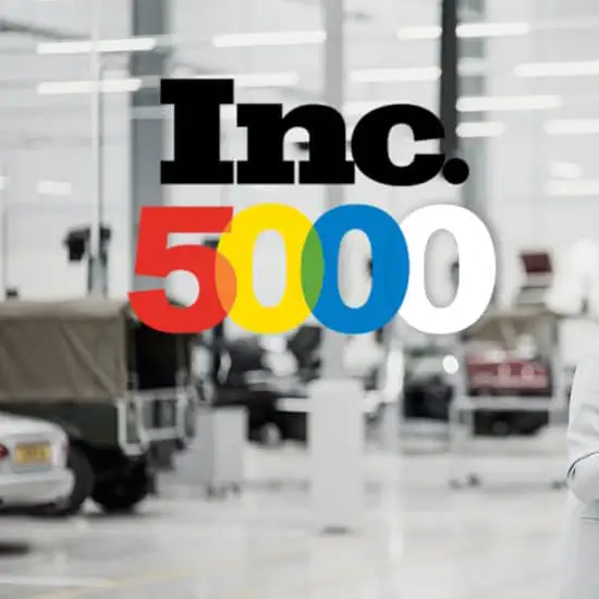 Inc 5000 list for 2018