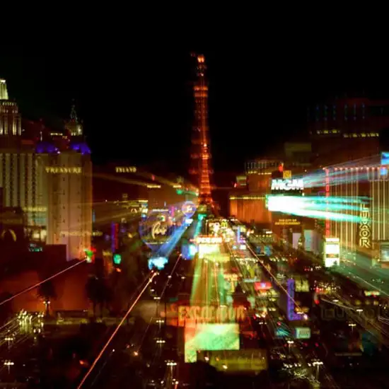 Picture of the Las Vegas strip