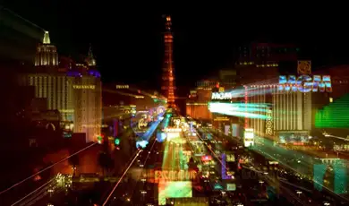 Picture of the Las Vegas strip