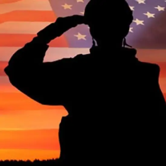 Military, salute to veterans