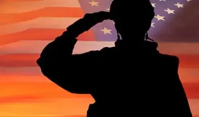 Military, salute to veterans