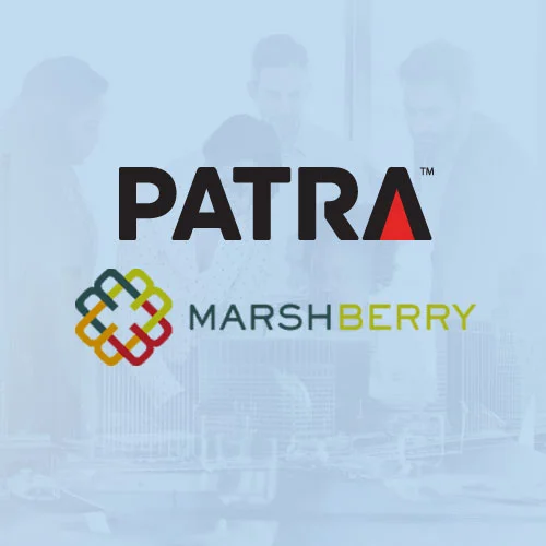 Patra & Marshberry logos