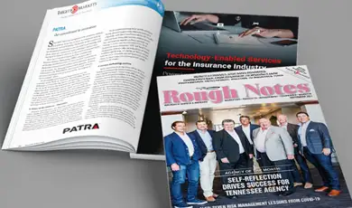 Patra featured in Rough Notes, Oct 2021