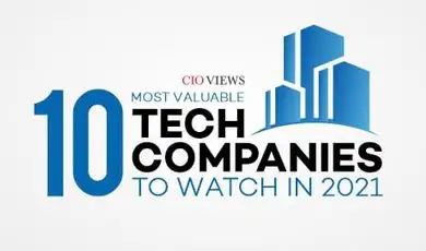 CIO Views, Most Valuable Tech Companies, 2021