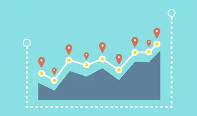 Data Chart, Increasing Value