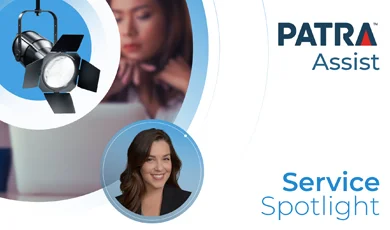 Patra Service Spotlight, Patra Assist - Lacey Cenac
