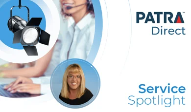 Patra Service Spotlight, Patra Direct - Jeanine Weber