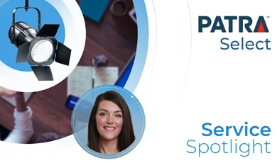 Patra Service Spotlight, Patra Select - Breanna Lobdell