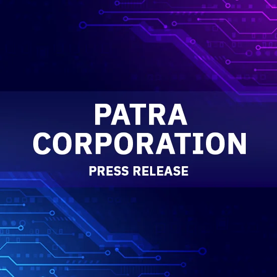 Patra Press Release
