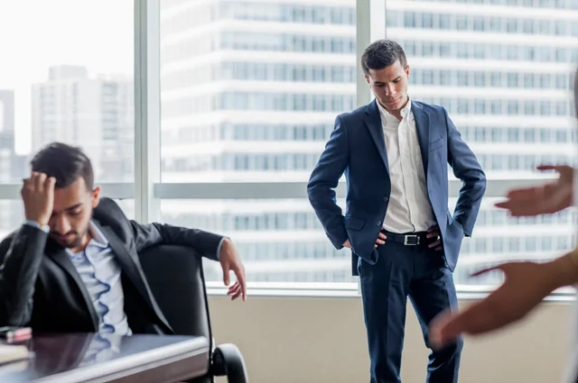 Partnership undergoing a stressful moment