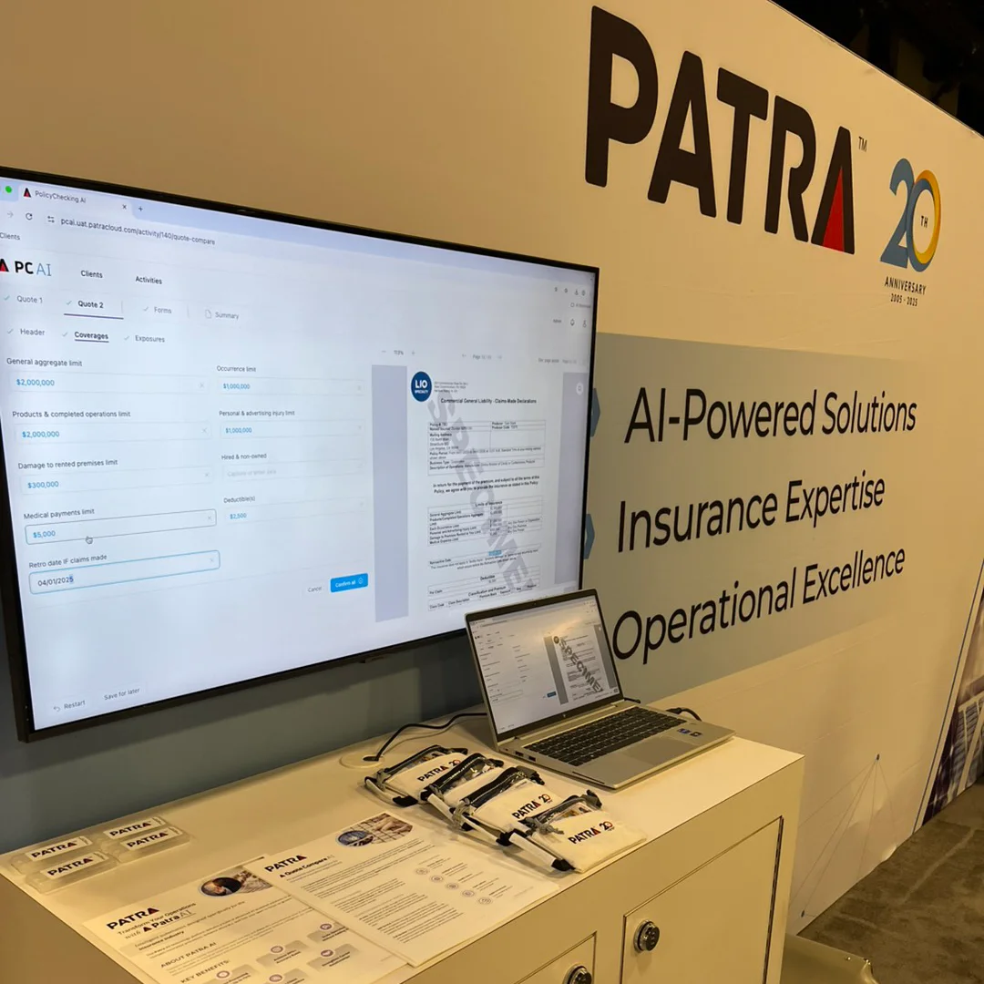 NetVU Accelerate 2025 booth demonstration of Policy Checking AI NetVU Accelerate 2025 booth demonstration of Policy Checking AI