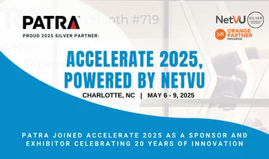 Patra showcased AI solutions at NetVU Accelerate 2025 Patra showcased AI solutions at NetVU Accelerate 2025