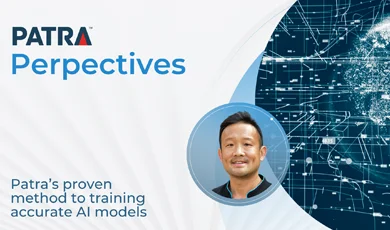 The Patra Perspective, Tony Li discussing Patra's proven method to training accurate AI Models