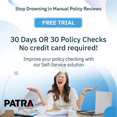 Self-Service FREE TRIAL! 30 Days or 30 Policy Checks! No Credit Card Required! Click Here To Begin!