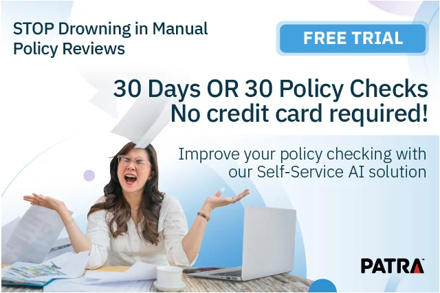 Self-Service FREE TRIAL! 30 Days or 30 Policy Checks! No Credit Card Required! Click Here To Begin!