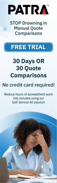 Self-service FREE TRIAL! 30 Days OR 30 Quote Comparisons. No Credit Card Required!