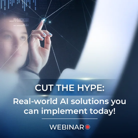 Cut the hype: Real-world AI for insurance solutions