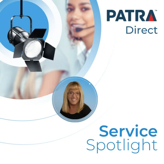 Patra Service Spotlight, Patra Direct - Jeanine Weber