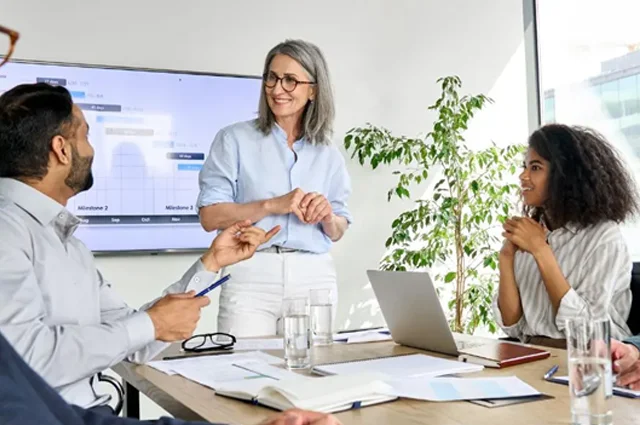 team meeting to review business data team meeting to review business data