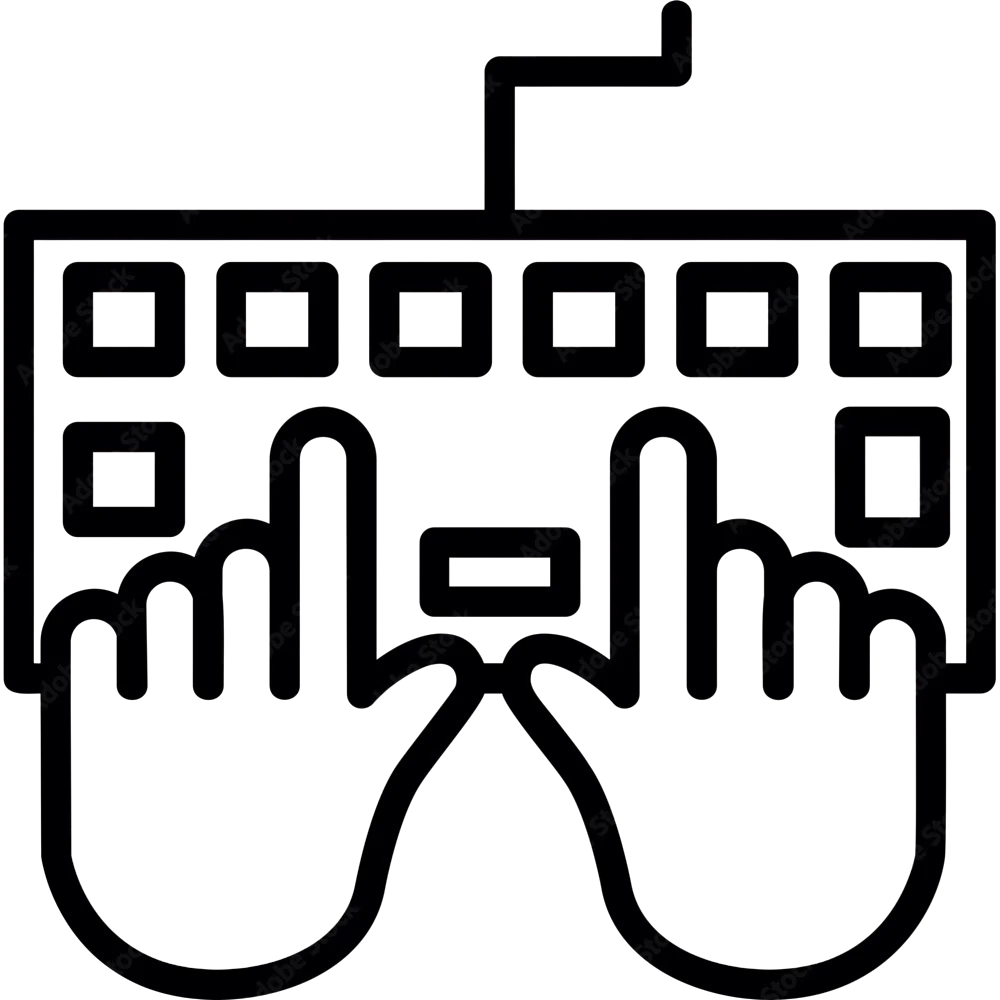 data entry services icon