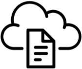 document retrieval services icon document retrieval services icon