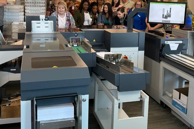 Patra print shop quality control