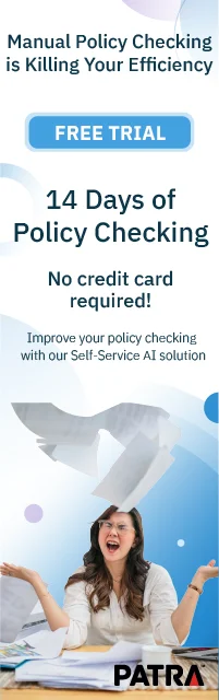 Self-Service FREE TRIAL! 14 Days of Policy Checking! No Credit Card Required! Click Here To Begin!