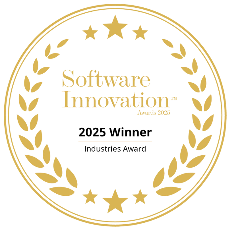 ISG 2025 Software Innovation Award Winner