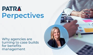 The Patra perspective, case builds for benefits management