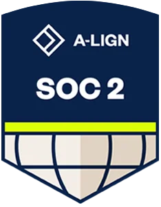 A-LIGN SOC 2 badge