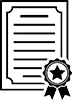 certificate icon
