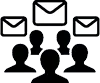 email distribution icon