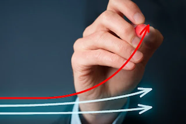 hand drawing lines determining benchmarks