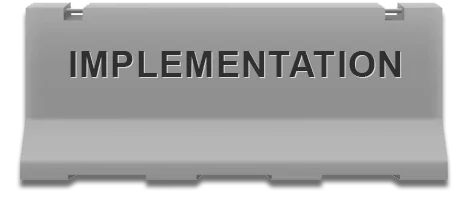 implementation barriers title=