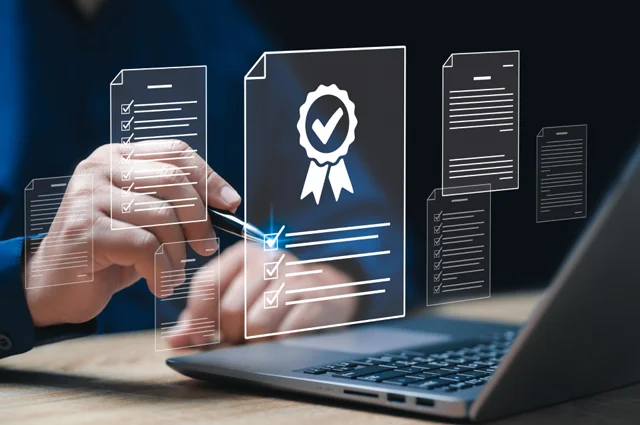 policy certification virtual document review