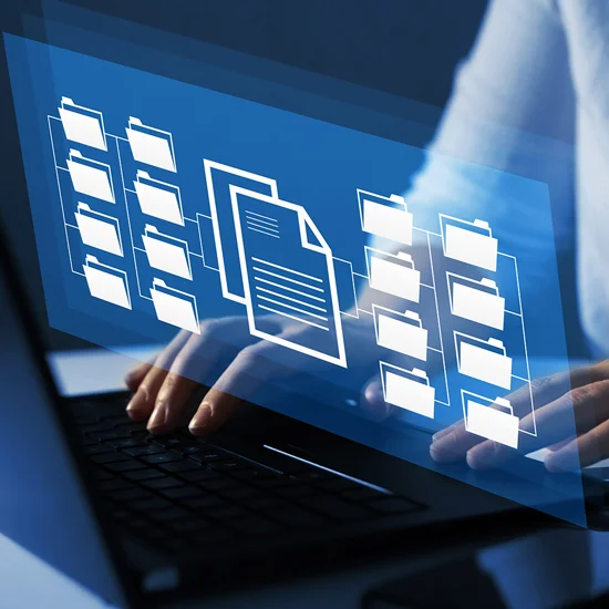 document management system. automation software for archiving and efficiently managing files