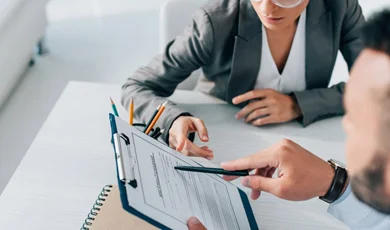 policy eligibility services review with administrator